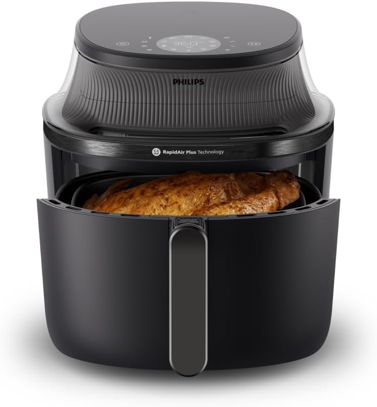 Philips Airfryer Serie 3000 7,2 L freidora de aire con ventana de cocción