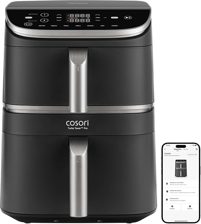 Cosori Turbo Tower Pro Smart Chef Edition freidora de aire