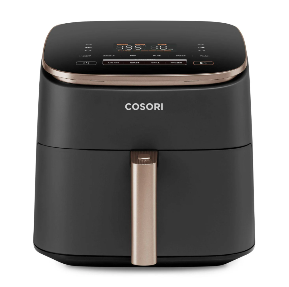 Cosori Turbo Blaze 6L freidora de aire motor DC negro