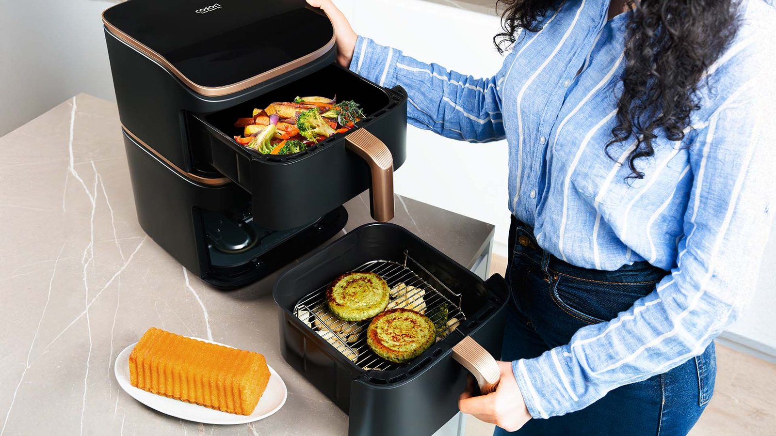 Cosori Turbo Tower Pro Smart Chef Edition freidora de aire