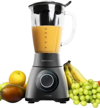 Cecotec Power Black Titanium 1500