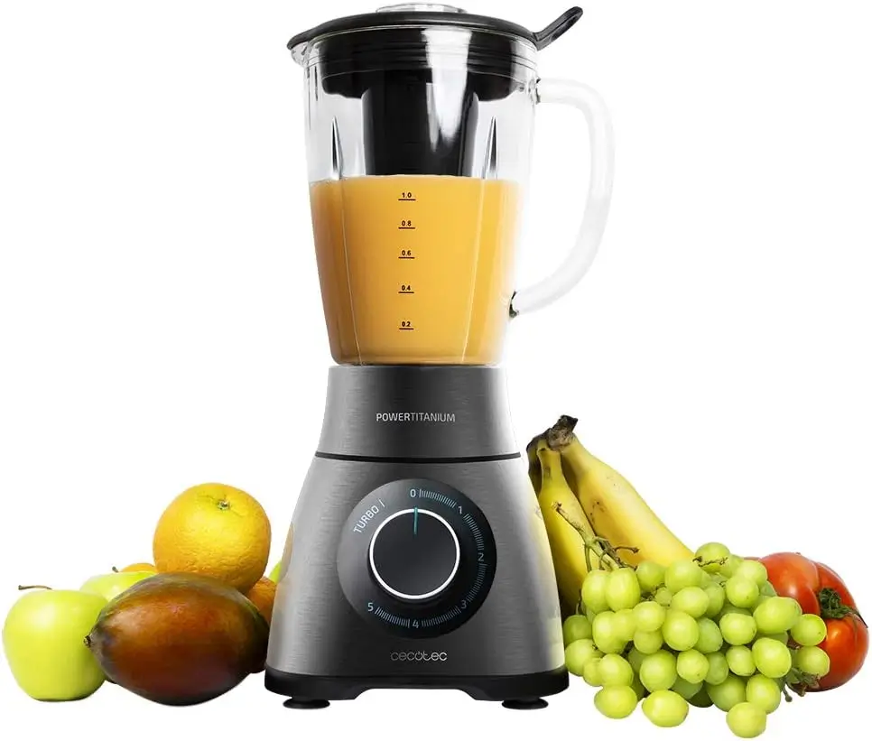 Cecotec Power Black Titanium 1500