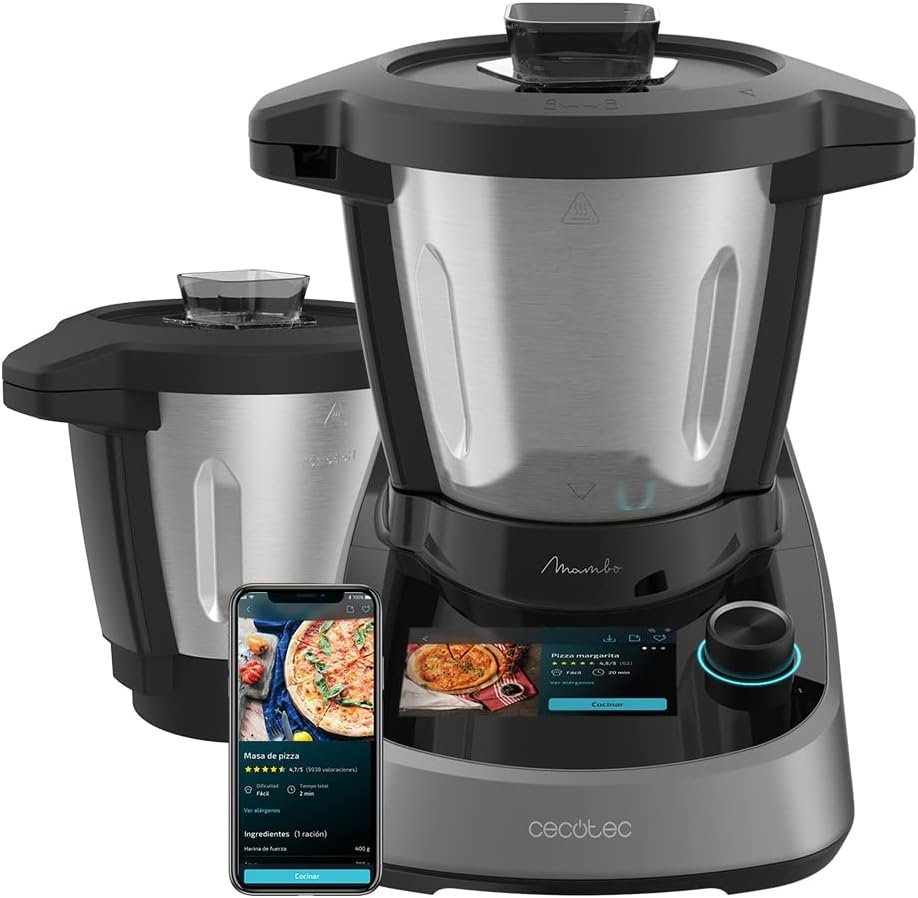 Robot de cocina Cecotec Mambo Touch 10090
