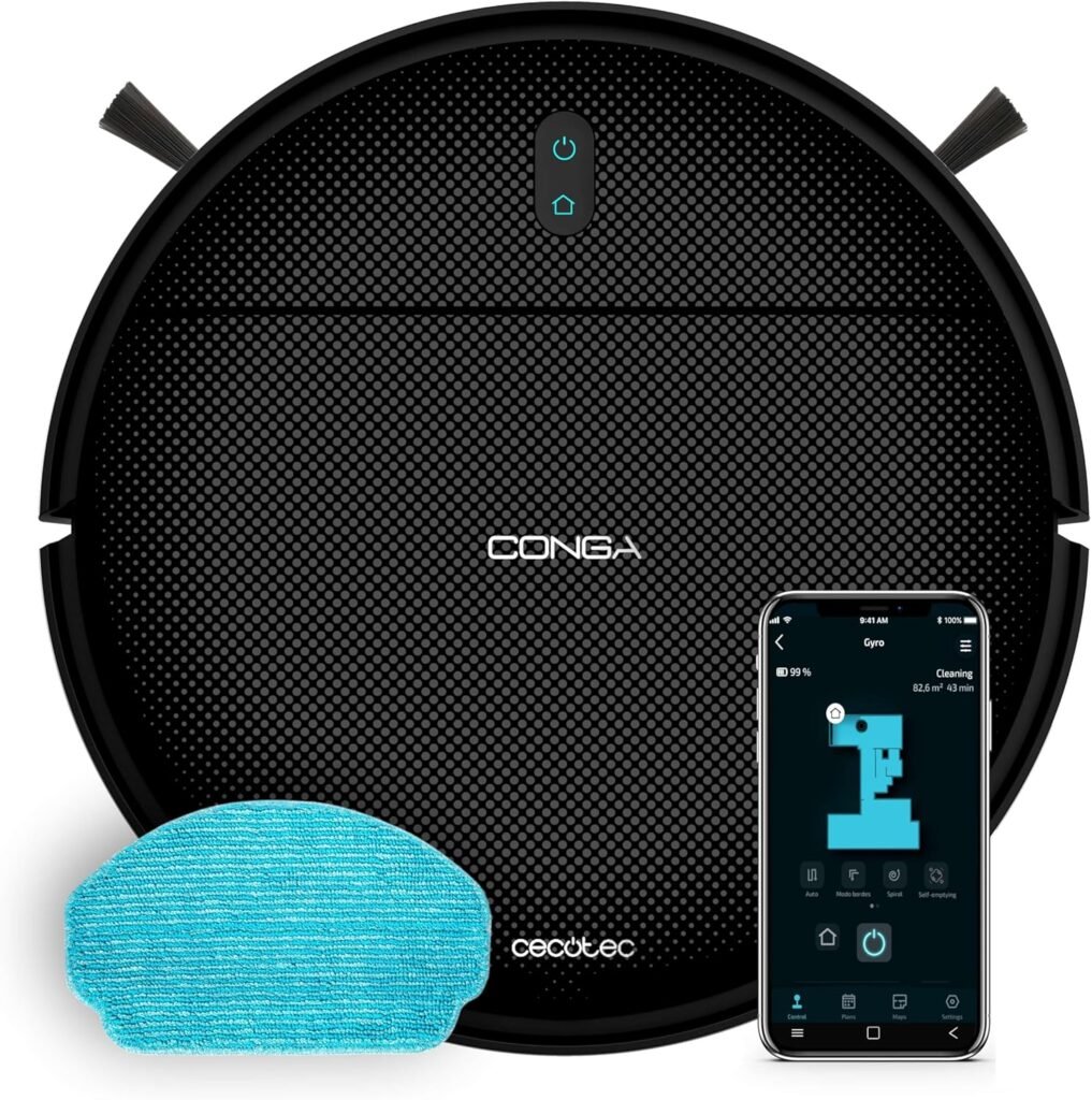 Conga M10 X-Treme robot aspirador Cecotec