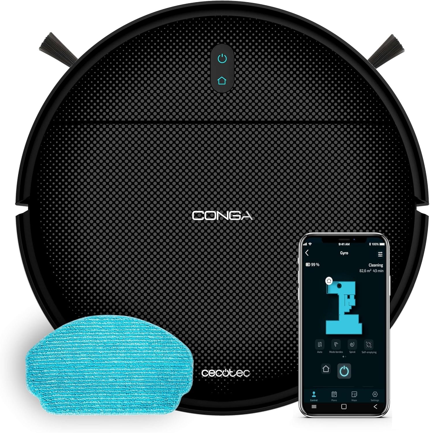 Conga M10 X-Treme robot aspirador Cecotec